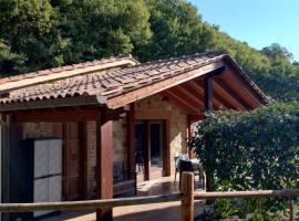 Ranch la Valle arcidosso，位于Montelaterone的乡间豪华旅馆