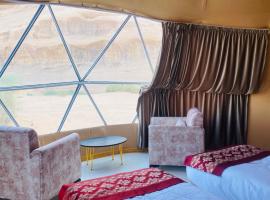 Syndebad desert camp，位于瓦迪拉姆的乡间豪华旅馆