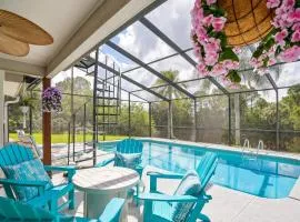 Luxurious Florida Home with Pool and Canal Access