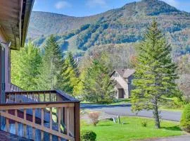 New York Retreat - Furnished Deck & Mountain Views