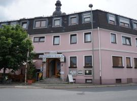 加斯特霍夫金克朗酒店，位于塞尔比茨的酒店