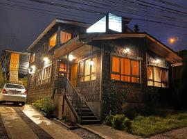 Hostal y Cabañas Mirando al Mar，位于蒙特港的民宿