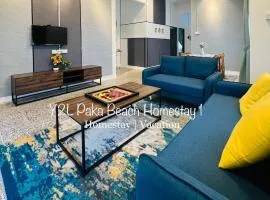 Traveler Homestay Paka 3-6pax in front Surau and Near Paka Beach - Y2L Homestay 1