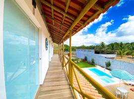 Pousada Villa Egregora，位于伊塔齐米林的酒店