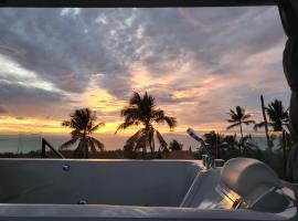 Balcony on the sea，位于苏梅岛的酒店