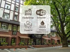 格罗西福公园酒店，位于伊戈尔· 西科斯基基辅国际机场 - IEV附近的酒店