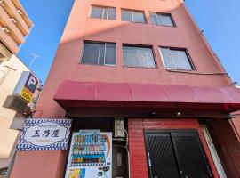 駿府城下町の宿　玉乃屋，位于静冈的胶囊旅馆