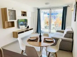 Lux 1 bedroom Flat in Center with Parking&Terrace-5