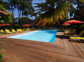 Hôtel The Originals Résidence de Rohan (EX RELAIS DU SILENCE)，位于滨海沃的酒店