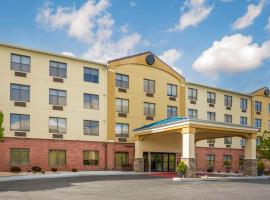 北赫尔希格兰维尔舒适套房酒店，位于格兰特维尔的酒店