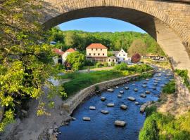 Irreler Mühle Ferienwohnungen und Ferienhäuser，位于Irrel魔鬼峡谷恐龙公园附近的酒店