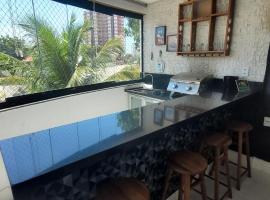 Lindo apartamento na Atalaia pertinho da praia，位于阿拉卡茹的无障碍酒店