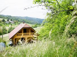 Apartma Smithy (Kovačnica)，位于拉什科的酒店