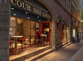 Cour des Loges Lyon, A Radisson Collection Hotel，位于里昂5区 - 里昂老城的酒店