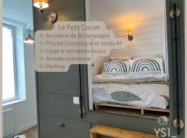 Le Petit Cocon par Your Sweet Loc，位于Le Meux的公寓