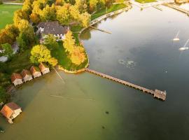 Strandhotel SüdSee Diessen am Ammersee，位于迪森阿姆阿梅尔塞的酒店