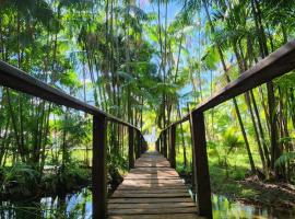 Casa da Mata Marajó，位于萨尔瓦特拉的酒店