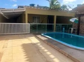 Casa da Bia, mobiliada com ar, piscina e internet