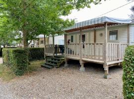 Mobil-Home standard，位于Voyennes的酒店