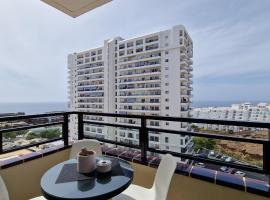 Cozy Ocean view 1 BDR APT, Club Paraiso，位于帕莱索海滩的酒店