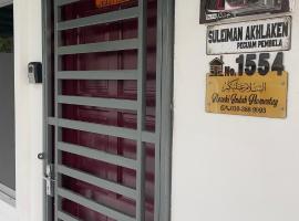 Rezeki indah Hstay self check in，位于大山脚的酒店