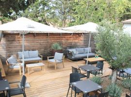 Domaine de la Palme，位于Lapalme的酒店