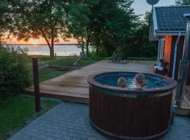 Cottage With Panoramic View Of Lammefjorden