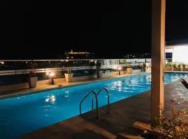 Serenity Moderno y tranquilo ApartaSuite con piscina en Santa Marta