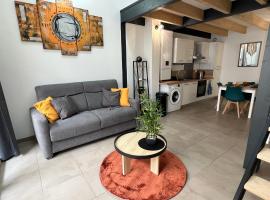 Appartement 2 hyper centre d'Agen avec garage et terrasse，位于阿让的酒店