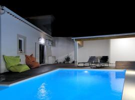 Solar das Estrelas，位于法蒂玛的带泳池的酒店