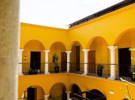 Hotel Casona Oaxaca，位于瓦哈卡市的酒店