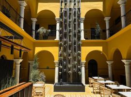 Hotel Casona Oaxaca，位于瓦哈卡市的酒店