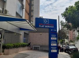 Bela Cintra Flat Service próximo aos principais pontos de turismo de São Paulo，位于圣保罗的酒店