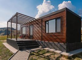 Zen Nest Tiny House，位于锡尔内亚的露营地