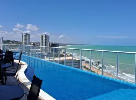 Rn studio Premium AP 116, WI-FI, piscina, TV 43, 30m do mar