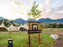 Under Canvas North Yellowstone - Paradise Valley