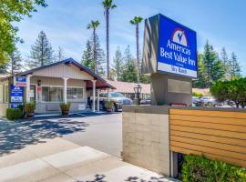 Americas Best Value Inn - Sky Ranch Palo Alto，位于帕罗奥多的酒店