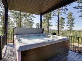 South Dakota Retreat with Hot Tub, Fire Pit and Grill!