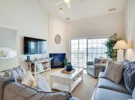 Ocean City Condo Covered Deck, Walk to Boardwalk!
