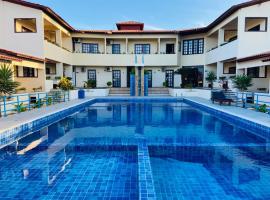 Hotel Pousada Canoa Quebrada，位于卡诺格布拉达的酒店