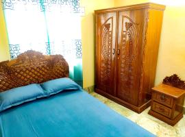 Asma-ul-husna apartment，位于拉杰沙希的酒店