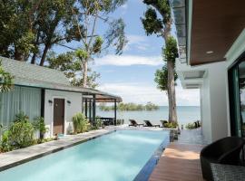 BeachHouse Pool Villas Krabi，位于甲米镇的海滩酒店