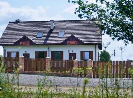 3 Bedroom Gorgeous Home In Piszewo，位于Piszewo的酒店