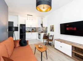 Kairos Apartments -Tower II Premium - darmowy parking, siłownia, sauna - ścisłe centrum