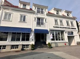 Clarion Collection Hotel Grimstad，位于格里姆斯塔的酒店