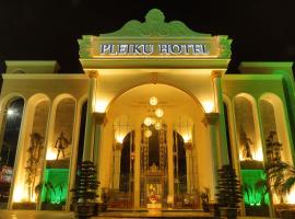 Pleiku Hotel by Gia Lai Tourist，位于波来古市的酒店