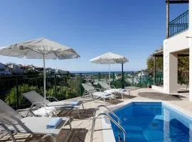 Your Private Luxury Villa Mahin, Pool, Sea view, Rethymno