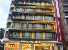 Hotel Royal Altis，位于瓦斯科达伽马达波里姆机场 - GOI附近的酒店