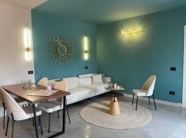 VILLA CHIARA，位于Torre Orsina的乡村别墅