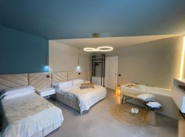 VILLA CHIARA，位于Torre Orsina的别墅